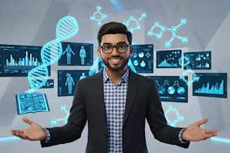 create cinematic ai medical and educational explainer videos