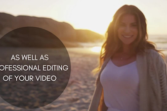 create a cinematic corporate video or brand promo video ads