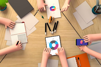 create 3d animation marketing video or sales explainer video