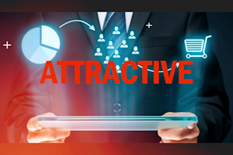 create modern business promotional video ads or short video ads