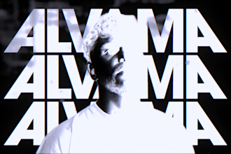 create dj visuals, vj loops, and custom logo animations