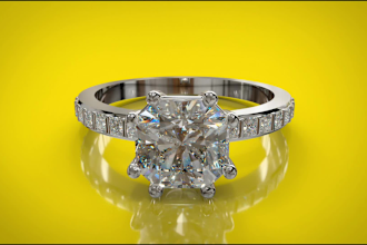 create elegant 3d jewelry designs in stl 3dm specialized in custom work