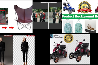 background removal crop image photo retouching clipping path cut out image edit
