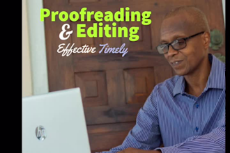 proofread and edit your articles, blogs and other documents