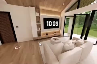 create unreal engine 5 VR architecture walkthrough, ue 5 environment