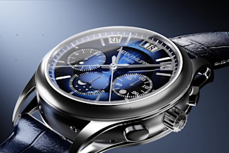 create 3d watch design 3d watch animation video startup video amazon