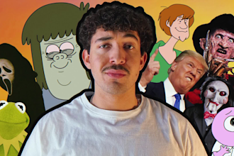 do popular cartoon character and random voice impressions
