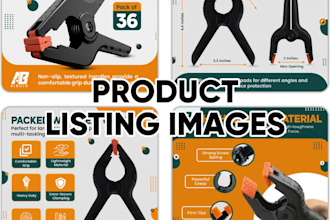 design premium amazon listing images, ebc and brandstore