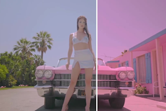 do professional color correction and color grading of your video