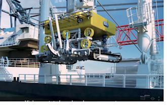 do 3d industrial animation for chemical plant process industrial system workflow