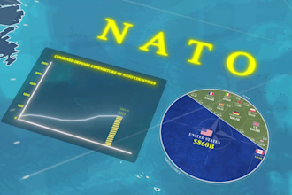 shorts, geography video with map animation