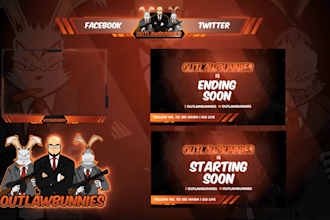 animate stream overlays, facecam and screens for streamers