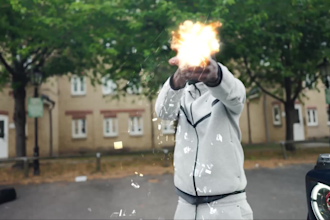professionally edit your rap music video with viral vfx