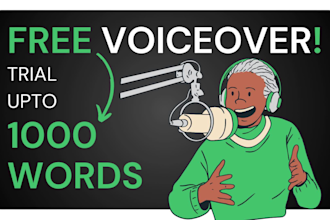 make human like male and female ai voice over