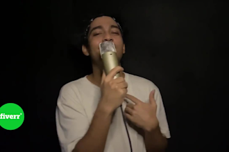 be your professional male singer
