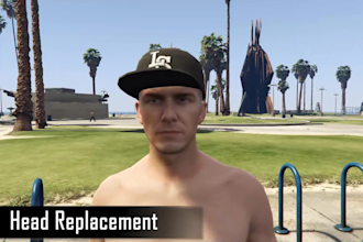 make peds, stuff and clothing for fivem or gta 5