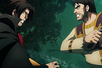 do 2d cartoon animation, animated music video, 2d fighting anime video
