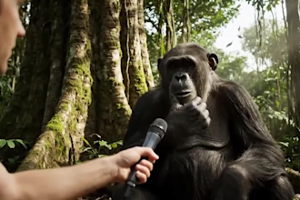 create custom ai talking animal videos for viral tiktok, youtube and reels