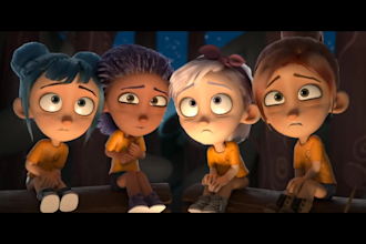 3d animation video, 3d character animation, cartoon animation, blender, maya,c4d