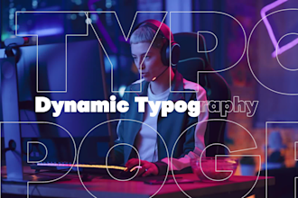 add animated text, titles over video or do stomp typography