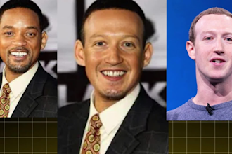 expertly change faces, clothes and do image editing with photoshop and ai