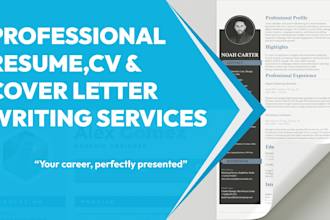do professional resume writing services
