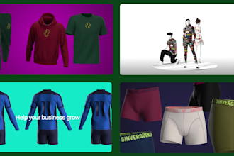 make realistic 3d apparel, 3d cloth and rendering