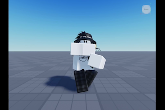 create r6, r15 animations for character movement, combat, emotes and cutscene