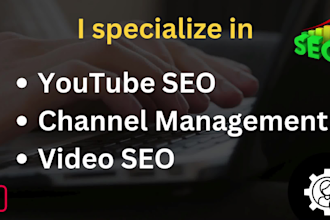 optimize your youtube videos for top SEO and drive channel growth