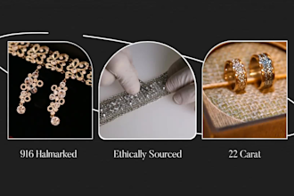 make jewelry promotion video ads for social media