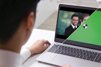 do green screen removal and keying