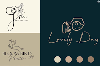 do signature style brand logo design