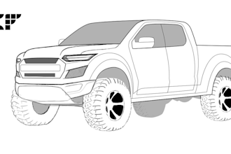 create custom car concepts and car sketches