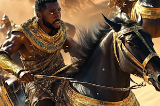 create ai bible history and documentary videos for youtube