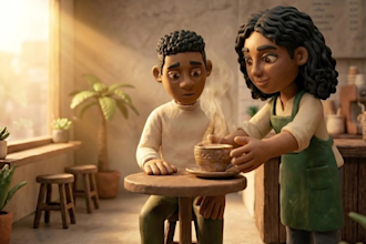 3d ai claymation video ai stop motion clay style ai claymation video for brands