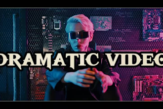 create cinematic teasers, trailers, intros, or promo videos