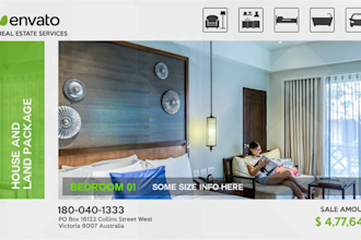create a dynamic real estate promo video