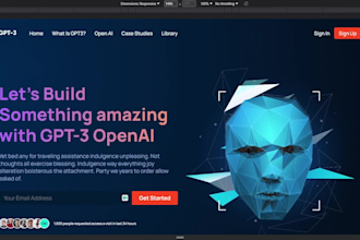 develop your website using react, nextjs and material UI