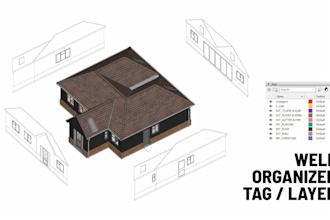 create detailed 3d sketchup model exterior and interior