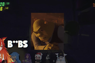 edit gameplay for vtubers