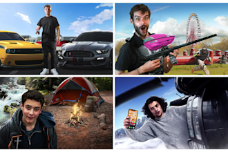 design amazing youtube thumbnail that boost views