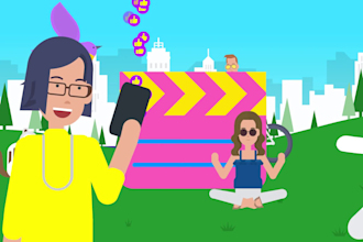 create 2d animation explainer videos for sales and marketing