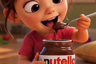 create animated pixar ai video ads,ai commercial ads,ai product video ads
