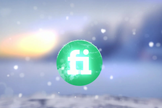 create logo intro for christmas, winter  season, xmas wishes