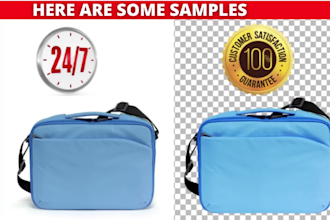 remove background 500 images in white or transparent  2 hrs