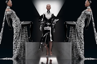 offer you 3d fashion design, fashion animation, 3d cloth animation, 3d cgi ads