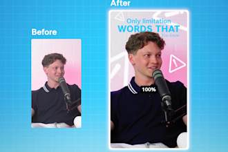 edit personalized talking head short video for your brand