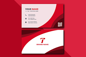 create professional business card and visiting card designs