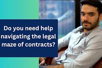 write and review employment contract, agreement and nda