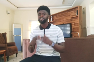 be your professional african male video spokesperson